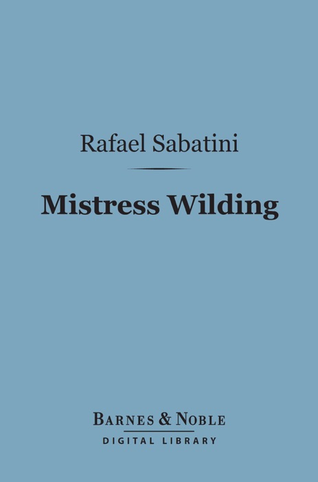 Mistress Wilding (Barnes & Noble Digital Library)