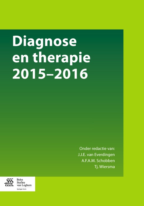 Diagnose en therapie 2015-2016