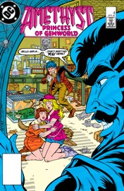 Amethyst: Princess of Gemworld (1985-) #4 - Gary Cohn, Dan Mishkin & Kurt Schaffenberger by  Gary Cohn, Dan Mishkin & Kurt Schaffenberger PDF Download