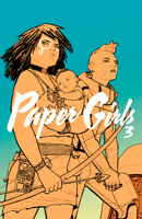 Brian K. Vaughan, Cliff Chiang & Matt Wilson - Paper Girls Vol. 3 artwork