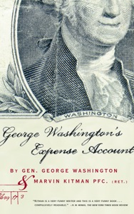 George Washington's Expense Account Book Cover