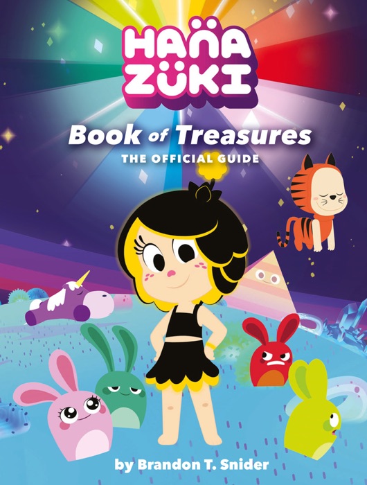 Hanazuki: Book of Treasures