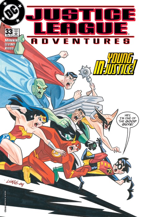 Justice League Adventures (2001-) #33