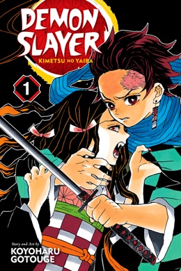 Capa do livro Demon Slayer de Koyoharu Gotouge
