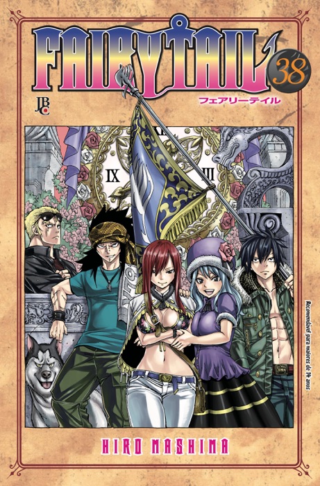 Fairy Tail vol. 38