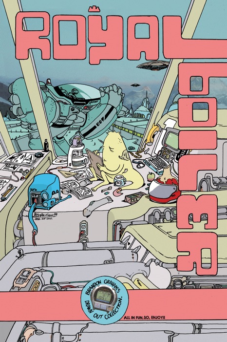 Royalboiler: Brandon Graham’S Drawn Out Collection