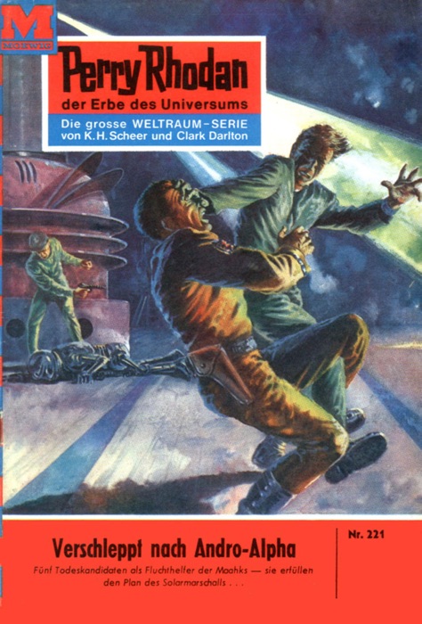 Perry Rhodan 221: Verschleppt nach Andro-Alpha