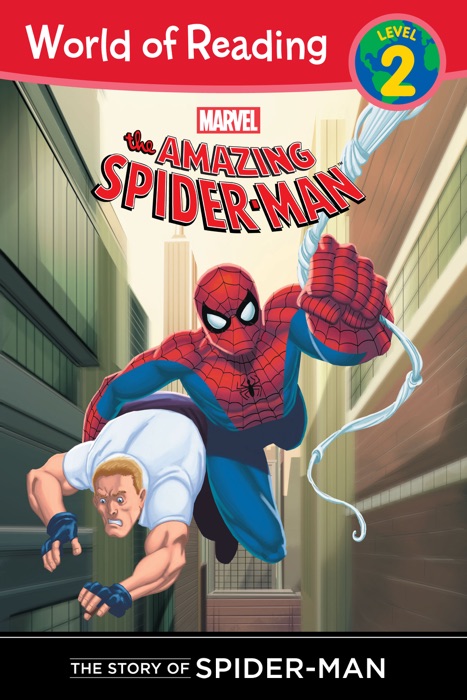 Amazing Spider-Man:  Story of Spider-Man (Level 2), The