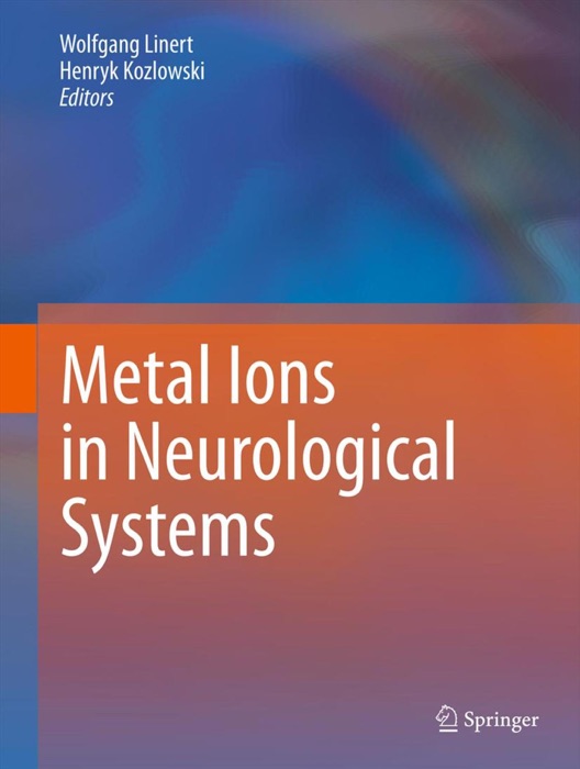 Metal Ions in Neurological Systems