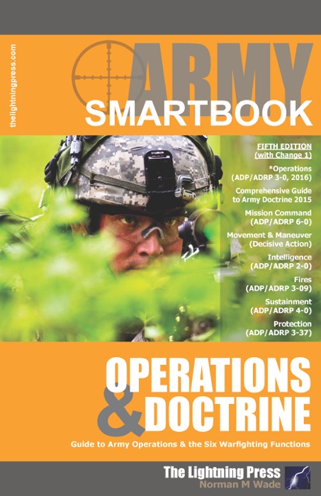 AODS5: The Army Operations & Doctrine SMARTbook, 5th Ed. (w/Change 1)