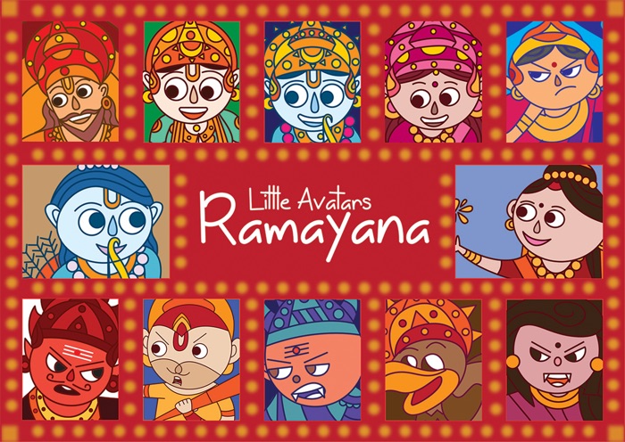 Little Avatars Ramayana