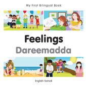 My First Bilingual Book–Feelings (English–Somali) - Milet Publishing