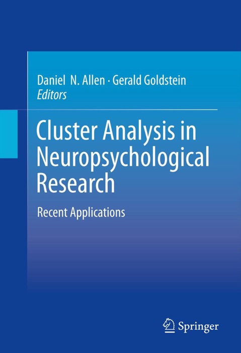 Cluster Analysis in Neuropsychological Research