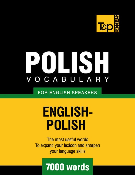 Polish Vocabulary for English Speakers