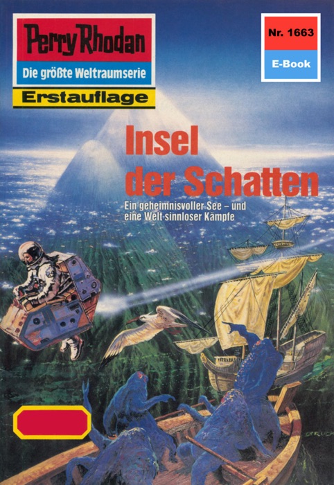 Perry Rhodan 1663: Insel der Schatten