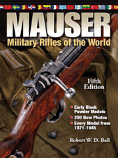 Mauser Military Rifles of the World - Robert W. D. Ball Cover Art