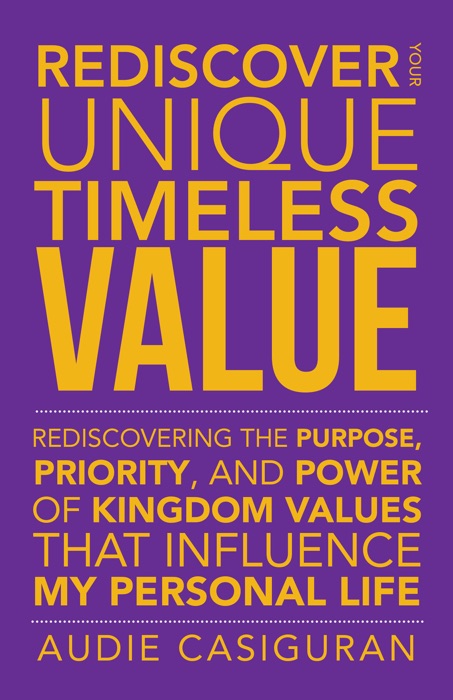 Rediscover Your Unique Timeless Value