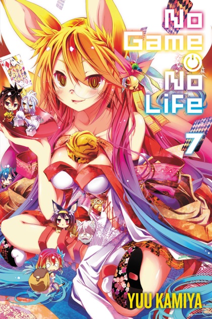 No Game No Life Vol 7 Light Novel By Yuu Kamiya On
