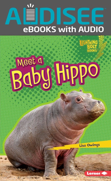 Meet a Baby Hippo (Enhanced Edition)