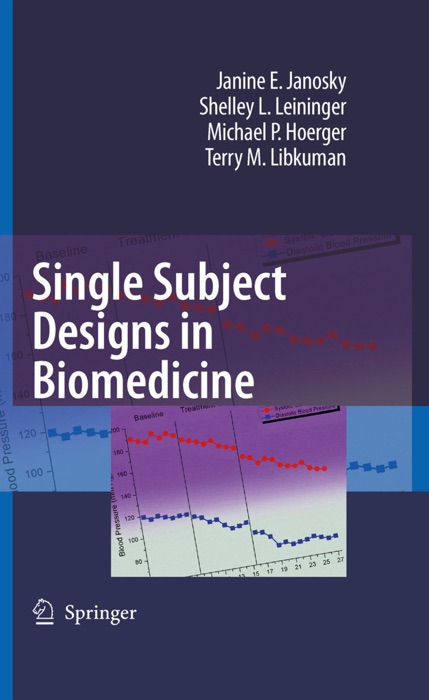 Single Subject Designs in Biomedicine