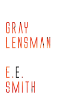 E. E. Smith - Gray Lensman artwork