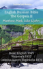 TruthBeTold Ministry - English Russian Bible - The Gospels II - Matthew, Mark, Luke and John artwork