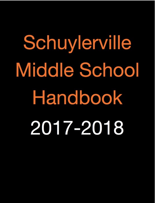 Schuylerville Middle School Handbook