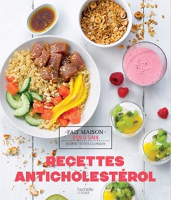 Recettes Anticholestérol - Camille Petit