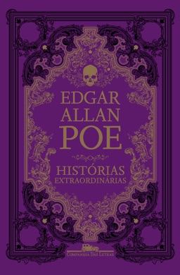 Capa do livro Histórias Extraordinárias de Edgar Allan Poe