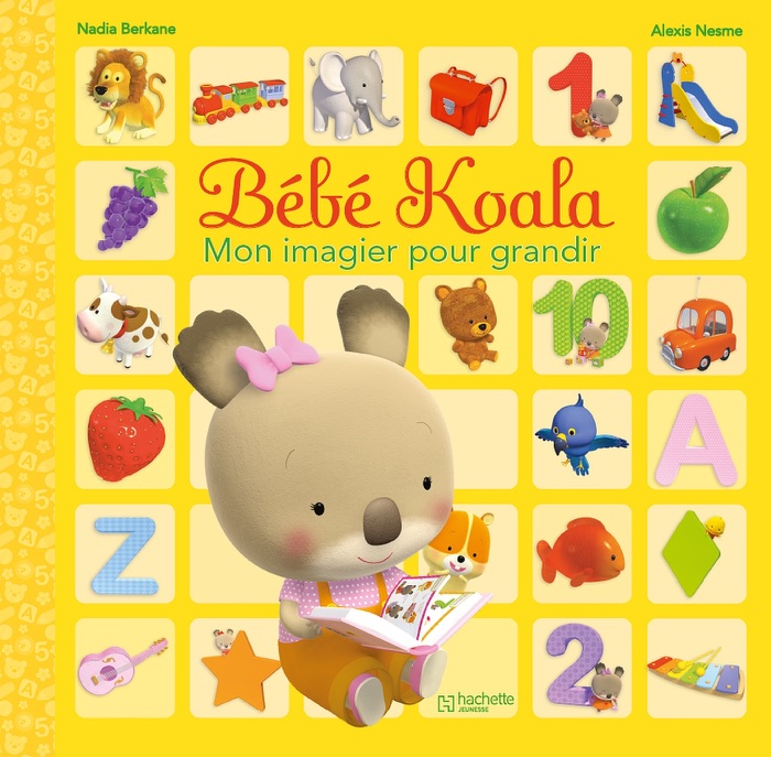 Bébé Koala - Mon imagier pour grandir