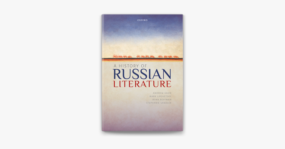 ‎A History of Russian Literature in Apple Books
