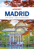 Lonely Planet - Pocket Madrid Travel Guide artwork