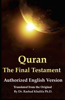 Quran: The Final Testament - Authorised English Version - Dr. Rashad Khalifa Ph.D.