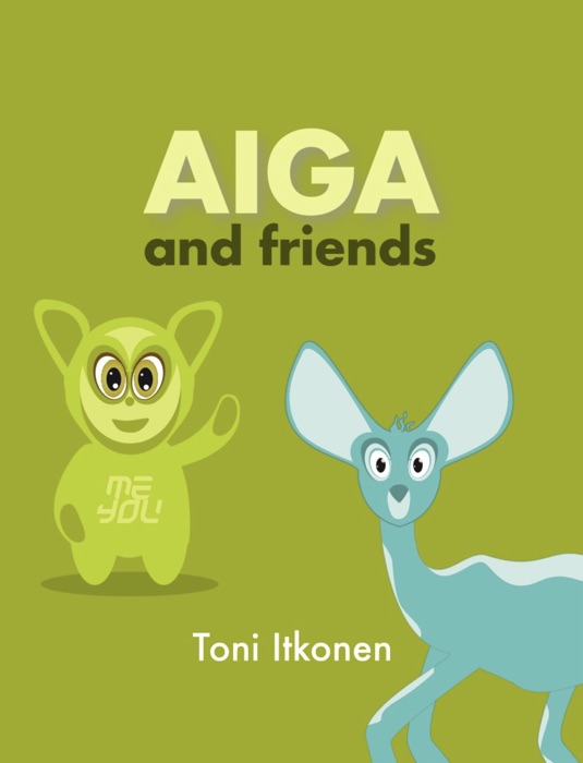 Aiga and friends