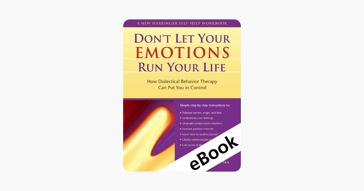 ‎Don't Let Your Emotions Run Your Life on Apple Books