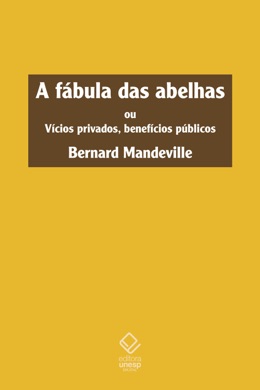 Capa do livro A Fábula das Abelhas de Bernard Mandeville