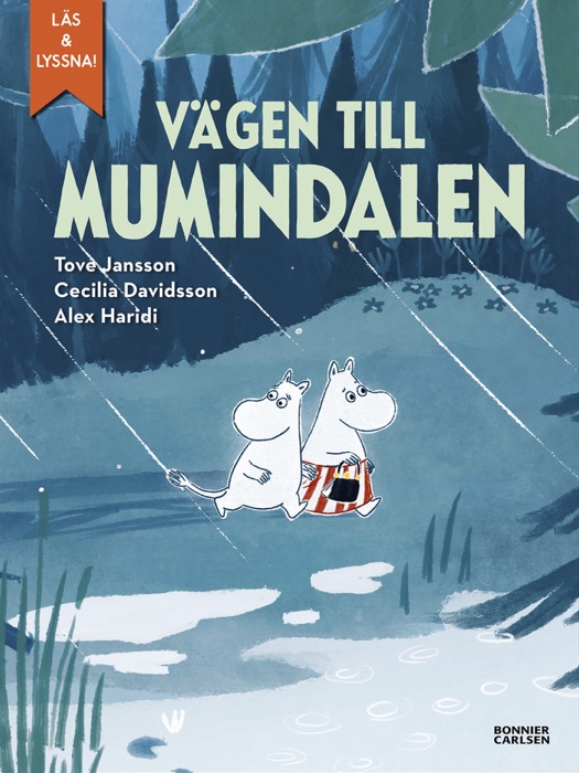 Vägen till Mumindalen (e-bok + ljud)