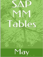 SAP MM Tables