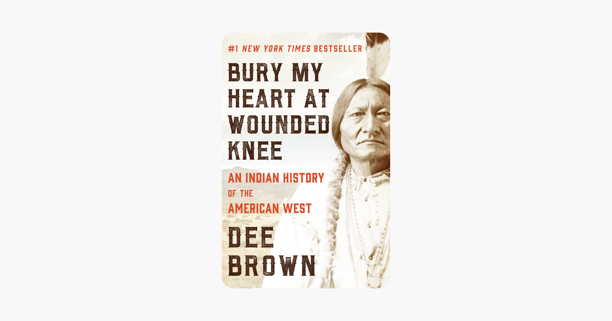 bury my heart at wounded knee book author