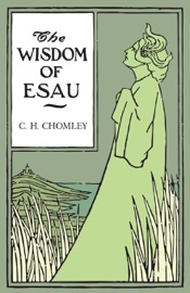 Book's Cover of The Wisdom of Esau