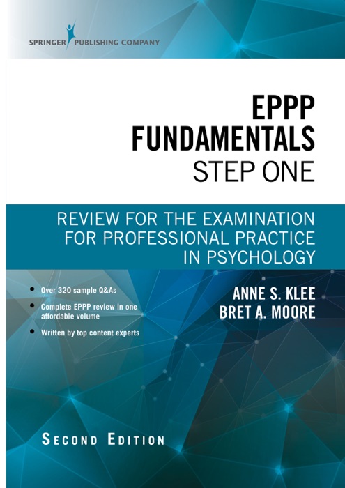 EPPP Fundamentals, Step One, Second Edition