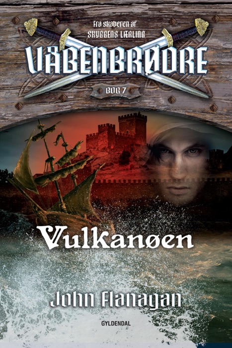 Våbenbrødre 7 - Vulkanøen