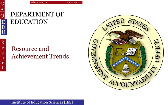 DEPARTMENT OF EDUCATION