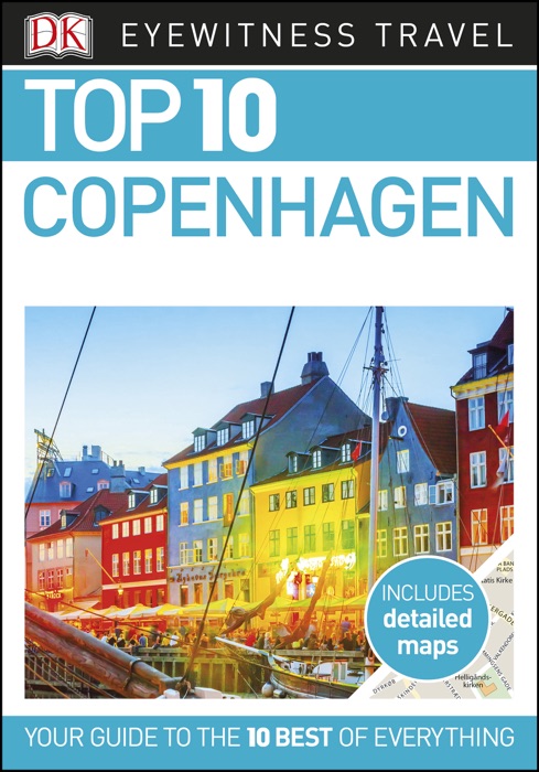 DK Eyewitness Top 10 Copenhagen