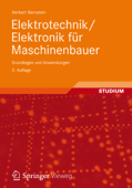 Elektrotechnik/Elektronik für Maschinenbauer - Herbert Bernstein