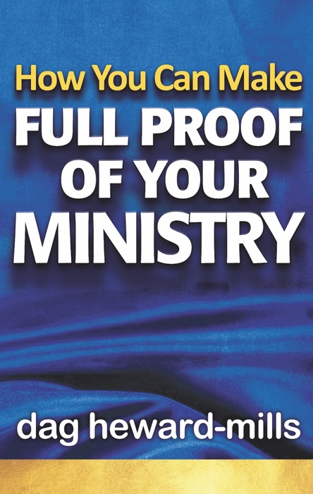 How You Can Make Full Proof of Your Ministry