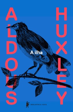 Capa do livro A Ilha de Aldous Huxley