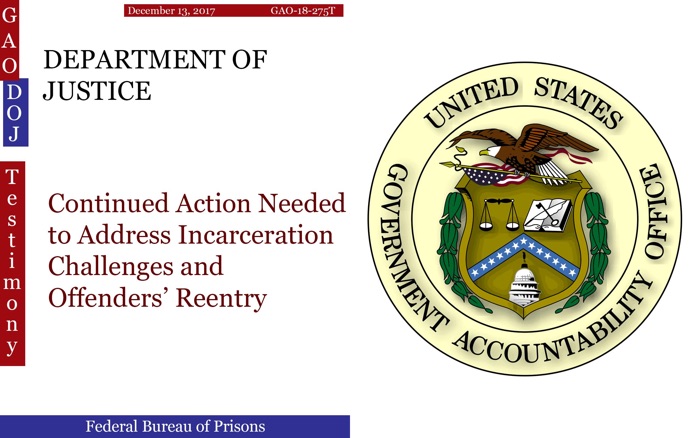 DEPARTMENT OF JUSTICE