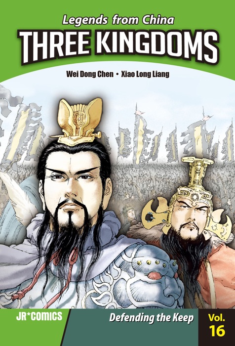 Three Kingdoms Volume 16