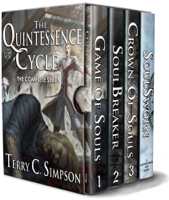 Terry C. Simpson - The Quintessence Cycle artwork